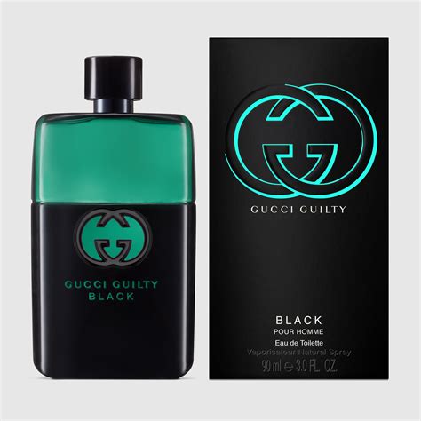 gucci guilty black 90ml myer|gucci guilty 50ml price.